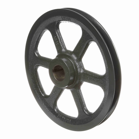 Browning 1 Groove Cast Iron Fhp - Finished Bore Sheave, BK100X 1 1/4 BK100X 1 1/4